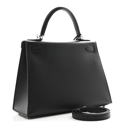 Hermes Epsom Kelly Sellier 28 Black 3 of 11