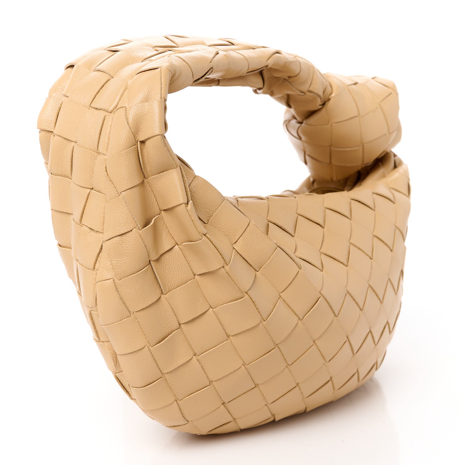 Bottega Veneta Nappa Intrecciato Mini Jodie Almond 3 of 11