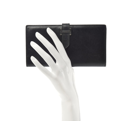 Hermes Box Bearn Wallet Black 2 of 6