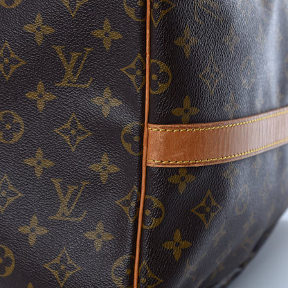 Louis Vuitton Monogram Keepall Bandouliere 55 15 of 27