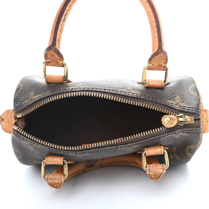 Louis Vuitton Monogram Mini Sac HL Speedy 5 of 9