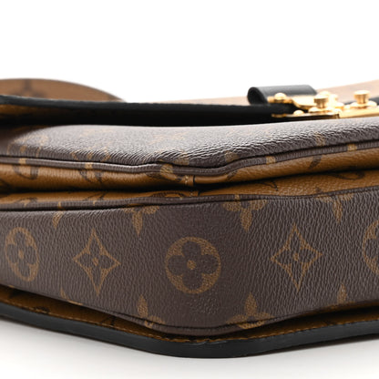 Louis Vuitton Reverse Monogram Pochette Metis 9 of 10