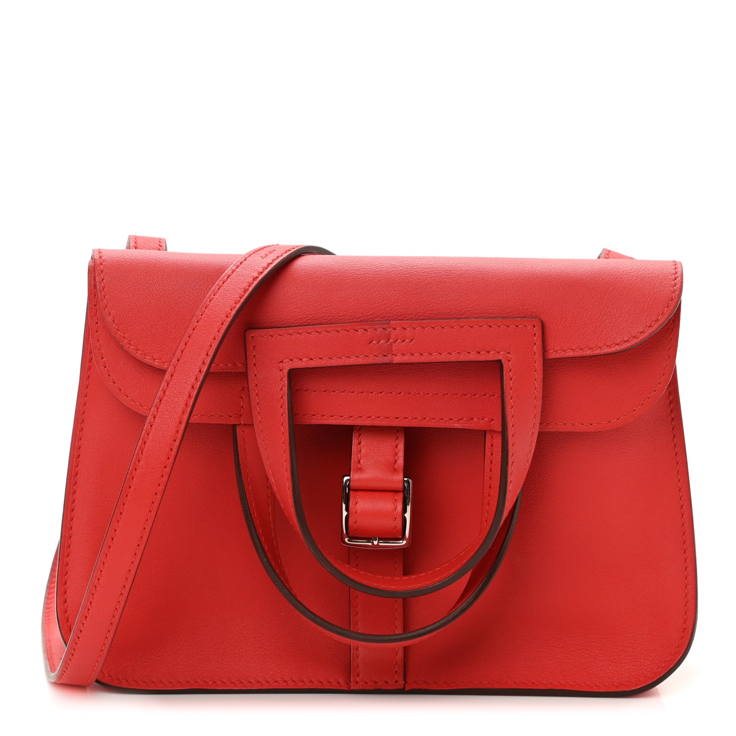 Hermes Swift Mini Halzan 22 Rouge Tomate 1 of 11