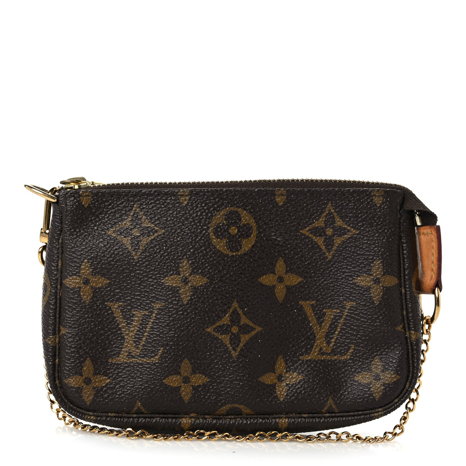 Louis Vuitton Monogram Mini Pochette Accessories 1 of 8