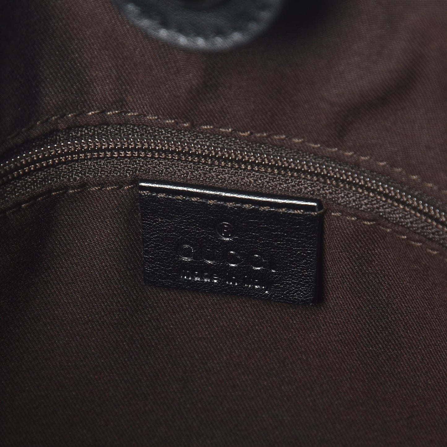 Monogram Medium Sukey Tote Dark Brown