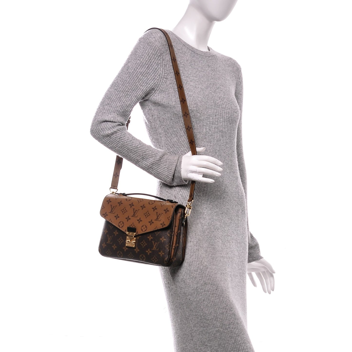 Reverse Monogram Pochette Metis