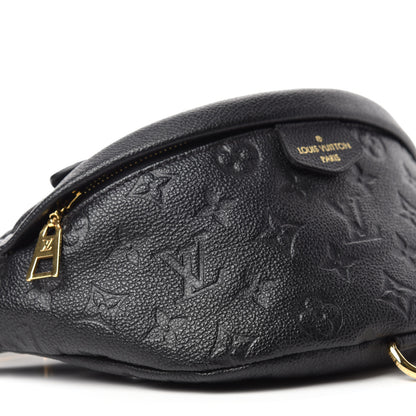 Louis Vuitton Empreinte BumBag Black 6 of 11