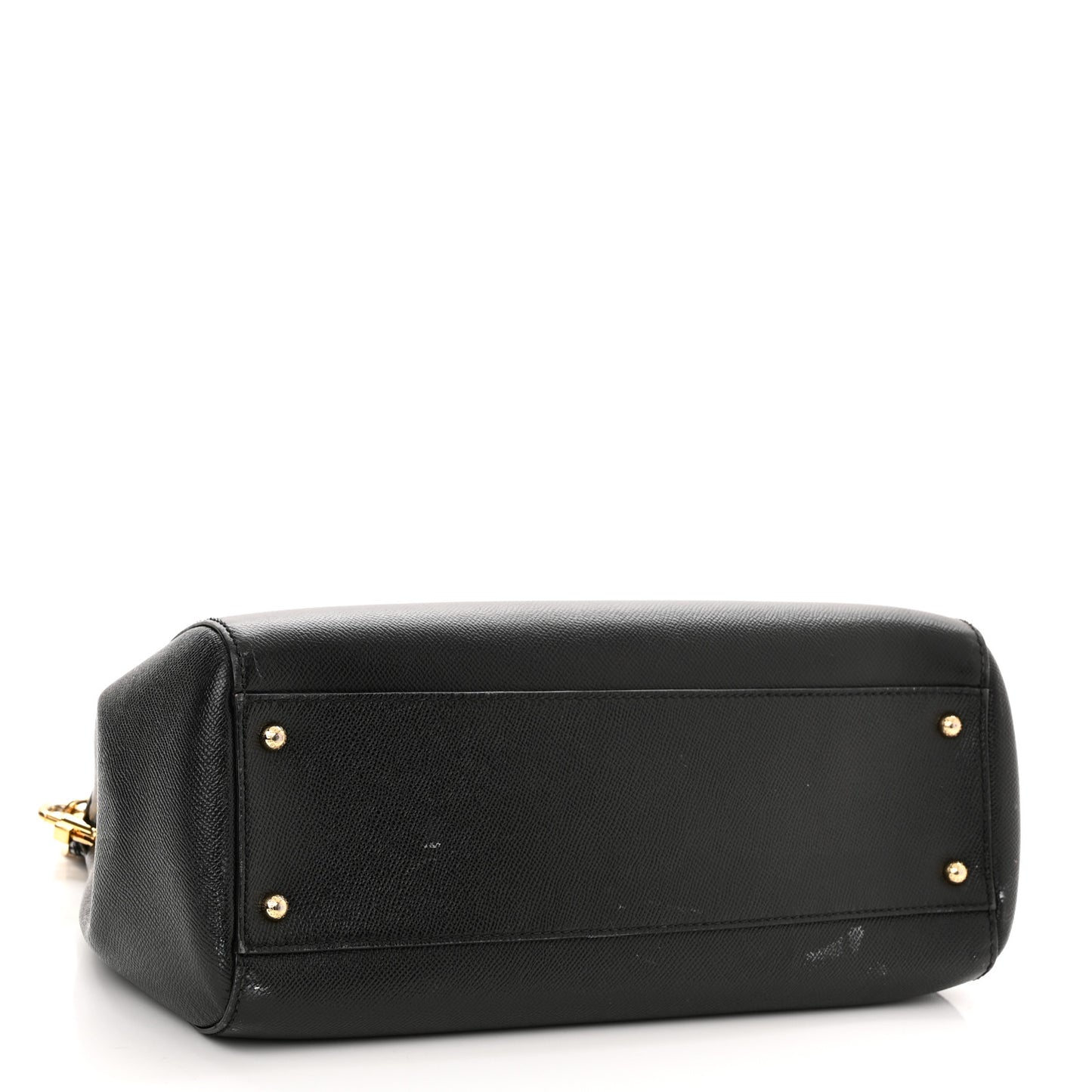 Dauphine Large Miss Sicily Satchel Black