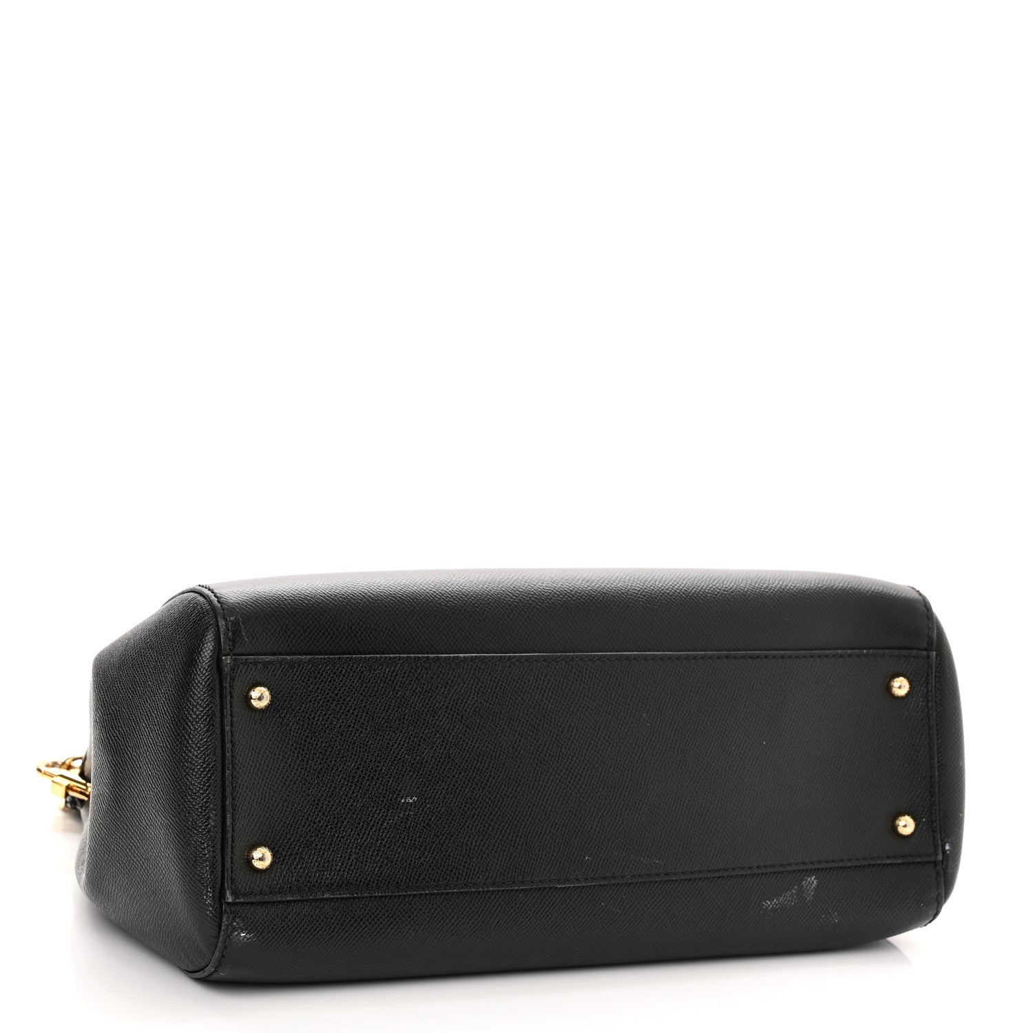 Dolce & Gabbana Dauphine Large Miss Sicily Satchel Black 3 of 15