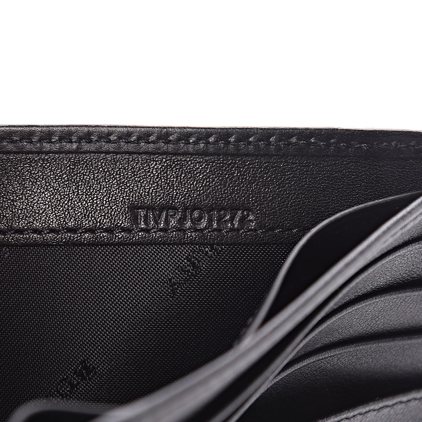 Horseferry Check BBi-Fold Wallet Charcoal Black