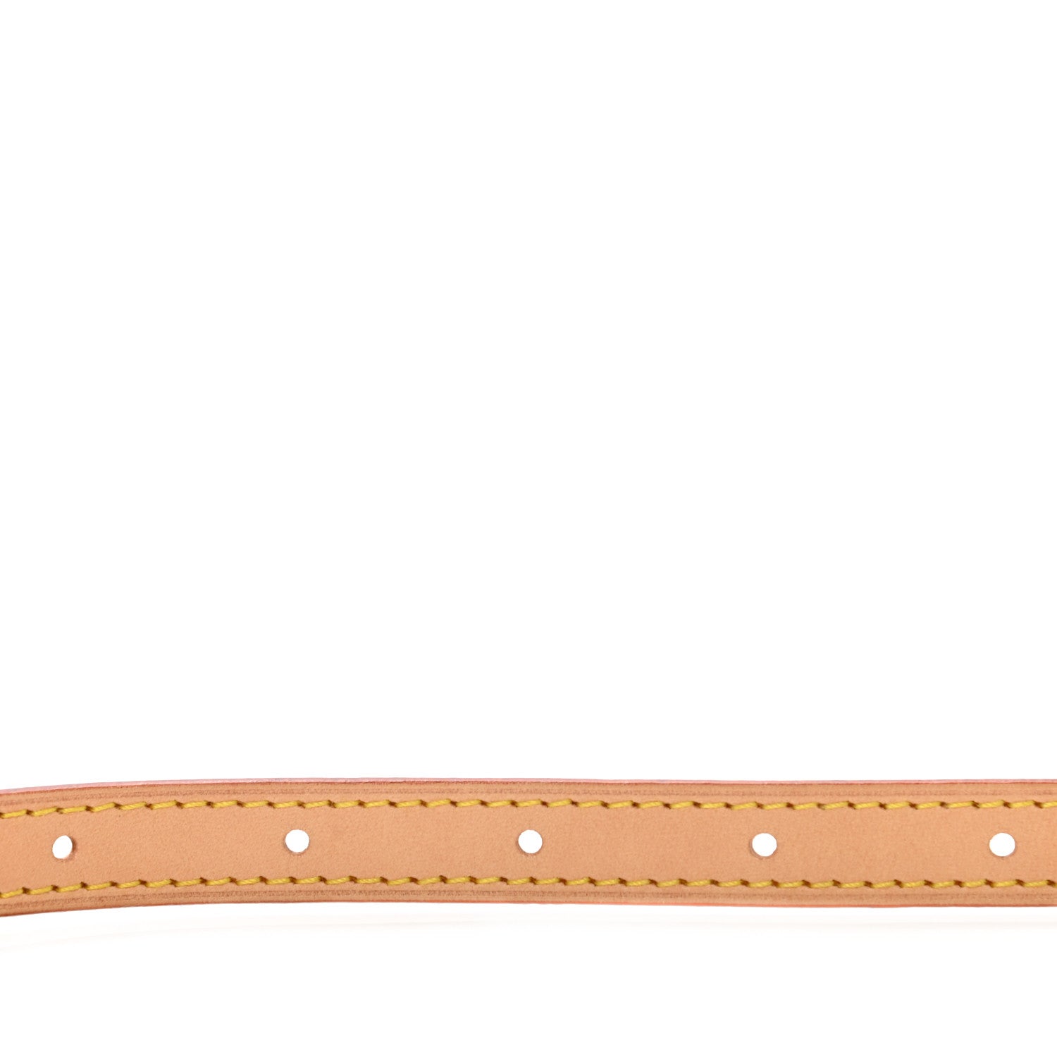 Louis Vuitton Vachetta 12mm Adjustable Shoulder Strap 5 of 7