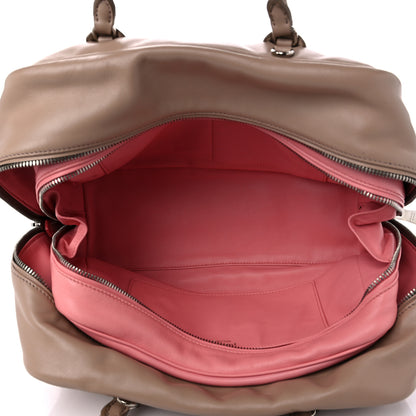 Prada Soft Calf Large Inside Tote Cammeo Rosa 5 of 8