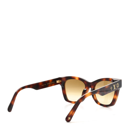 Louis Vuitton Acetate Blanca Sunglasses Z1466E Tortoise 4 of 6