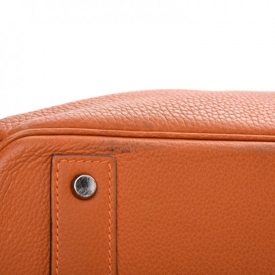 Togo HAC Travel Birkin 50 Orange