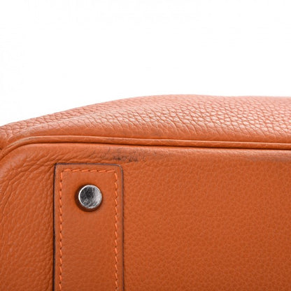 Hermes Togo HAC Travel Birkin 50 Orange 11 of 15