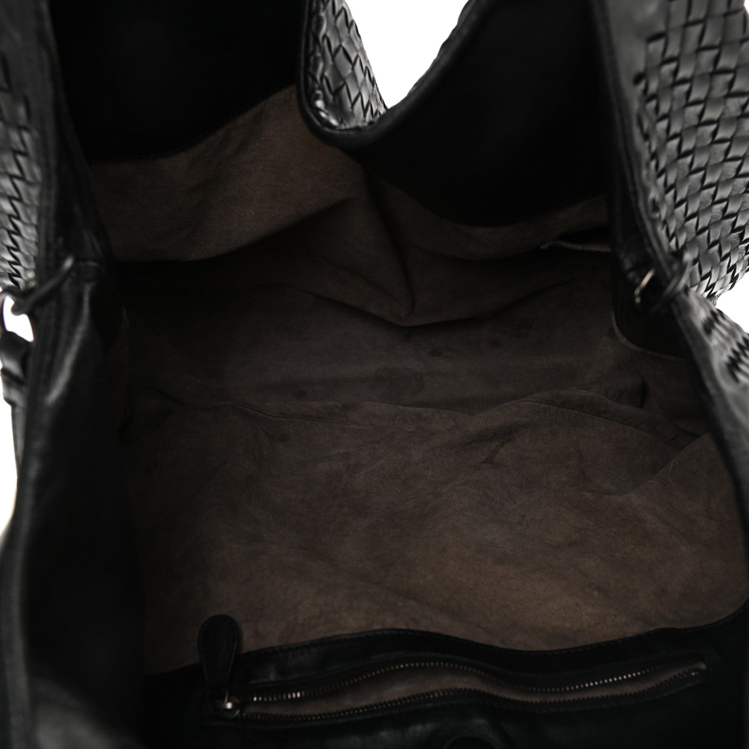 Bottega Veneta Nappa Intrecciato Large Campana Black 5 of 9