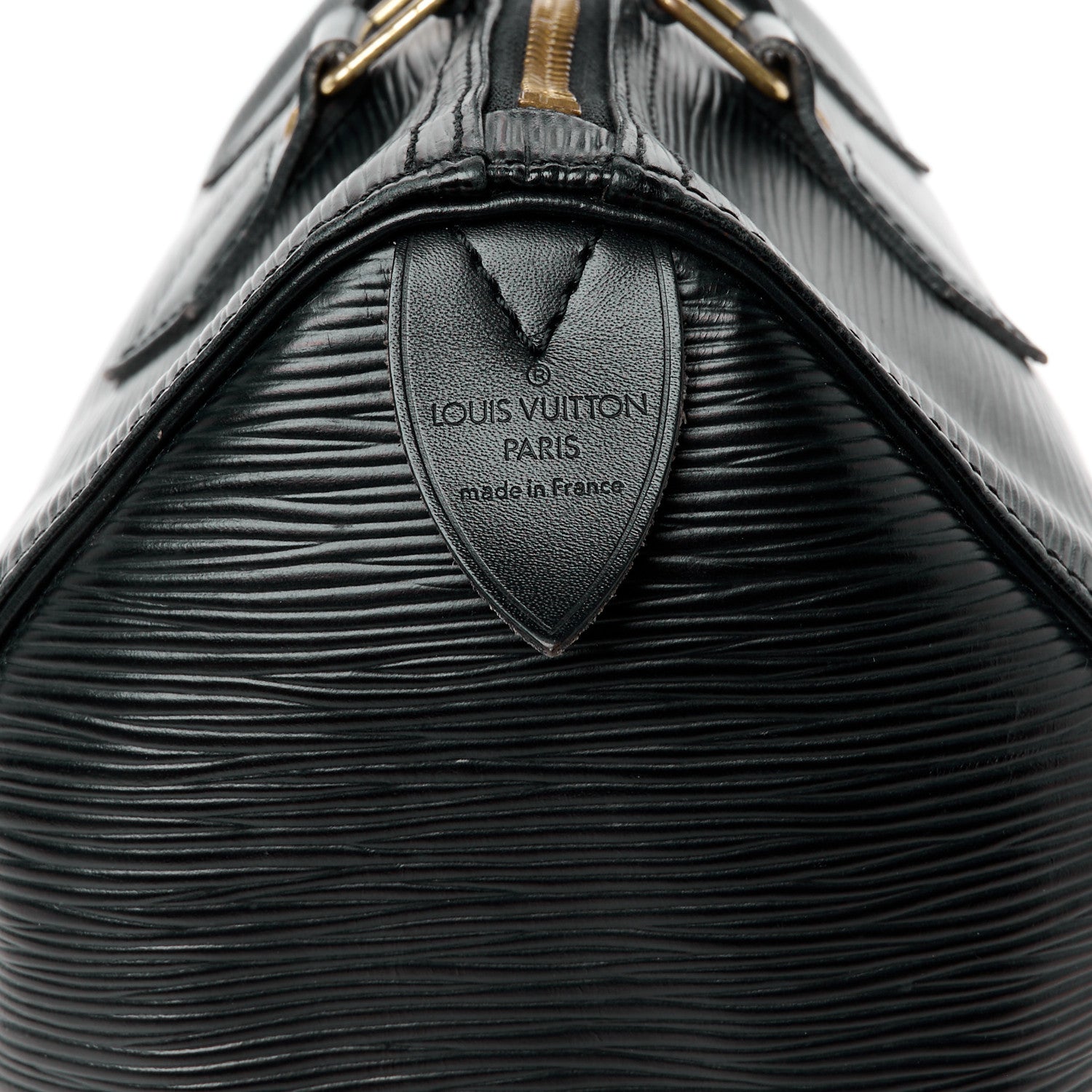 Louis Vuitton Epi Speedy 25 Black 8 of 13