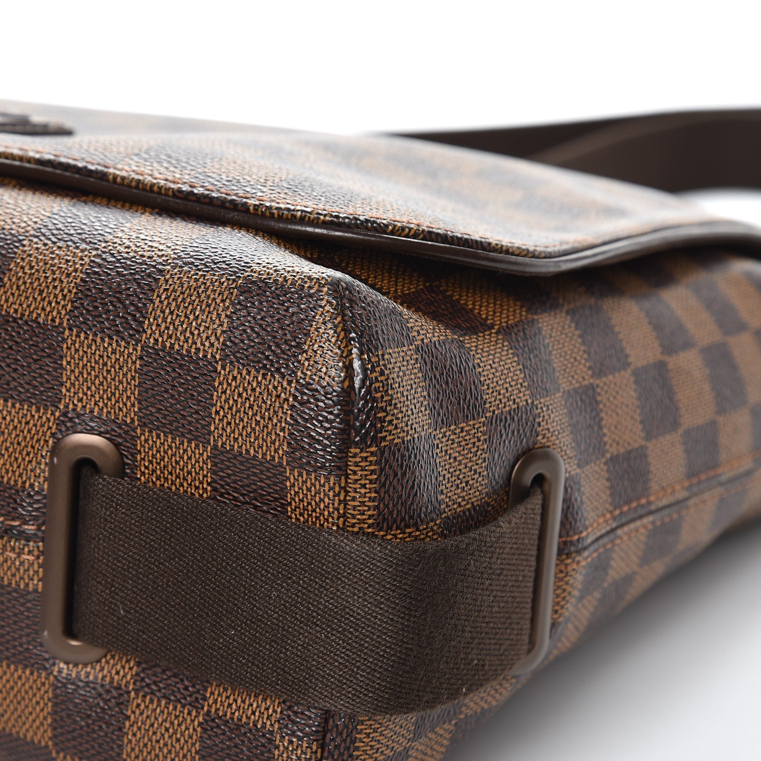 Louis Vuitton Damier Ebene Brooklyn GM 10 of 13