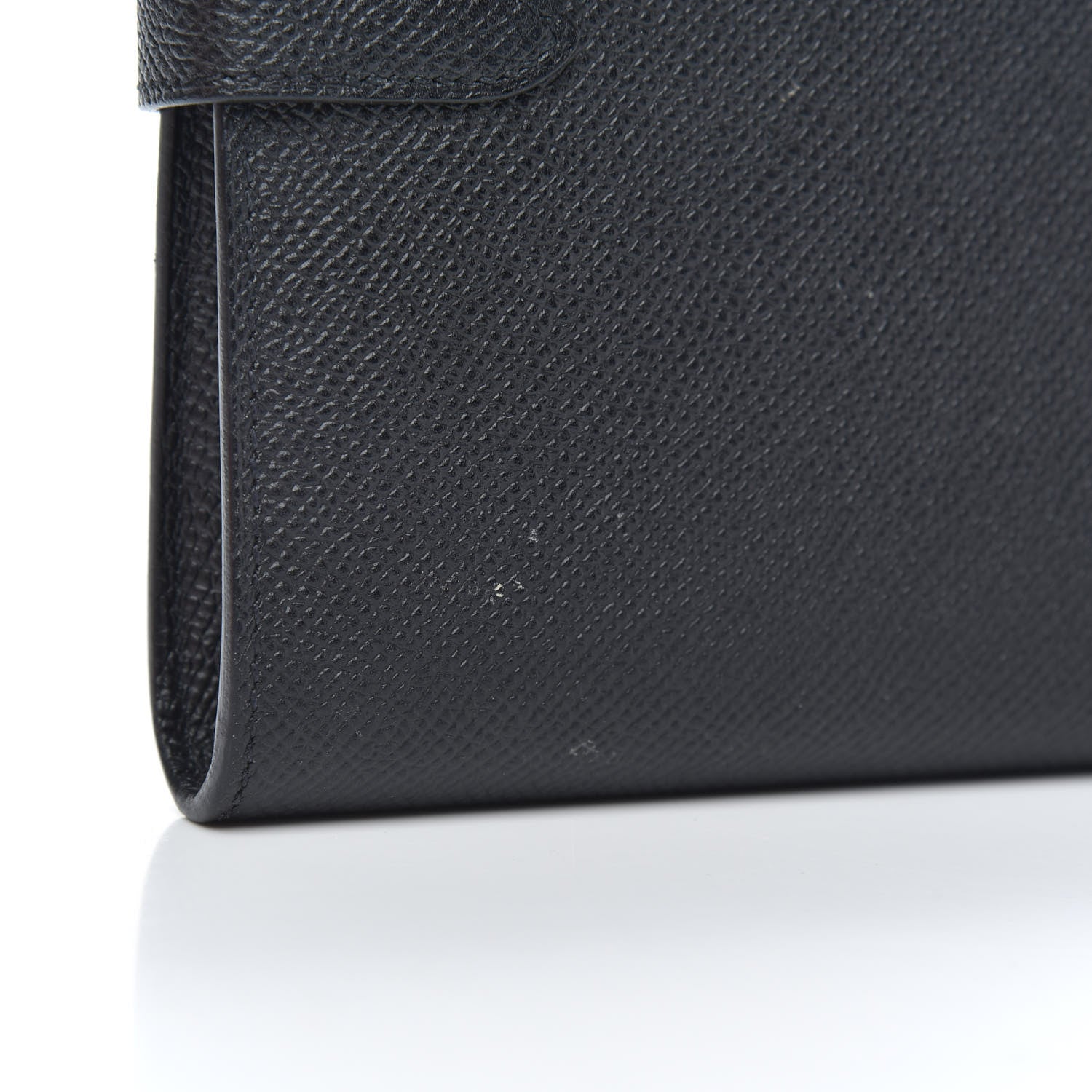Hermes Epsom Kelly Longue Wallet Black 10 of 13