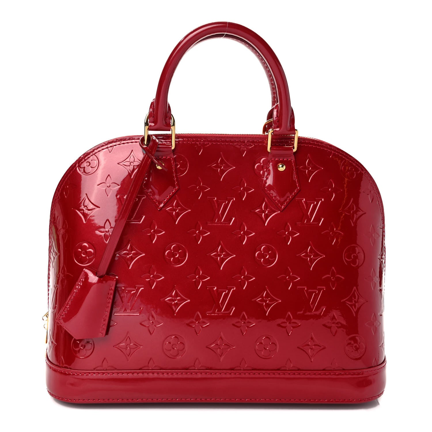 Louis Vuitton Vernis Alma PM Pomme D'Amour 1 of 9