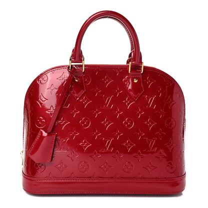 Louis Vuitton Vernis Alma PM Pomme D'Amour 1 of 9