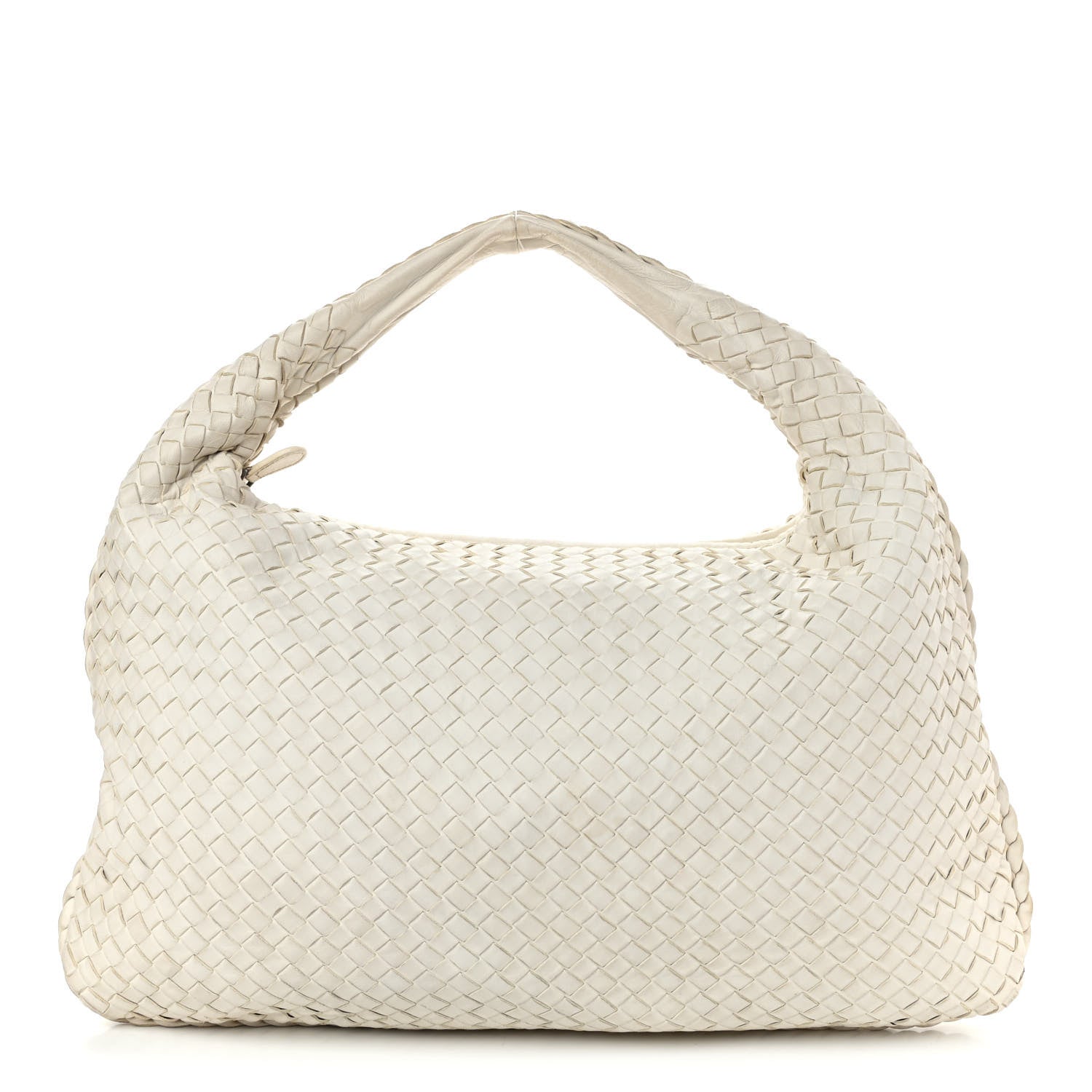 Bottega Veneta Nappa Intrecciato Large Veneta Hobo White 1 of 13