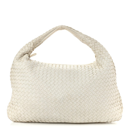 Bottega Veneta Nappa Intrecciato Large Veneta Hobo White 1 of 13