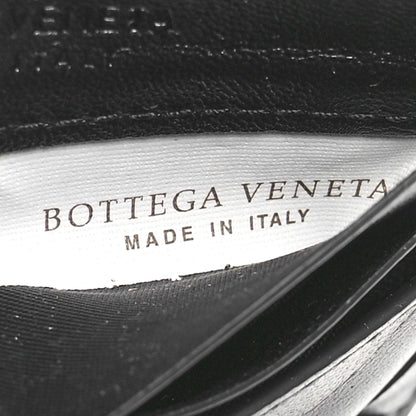 Bottega Veneta Nappa Intrecciato Card Holder Black 6 of 10