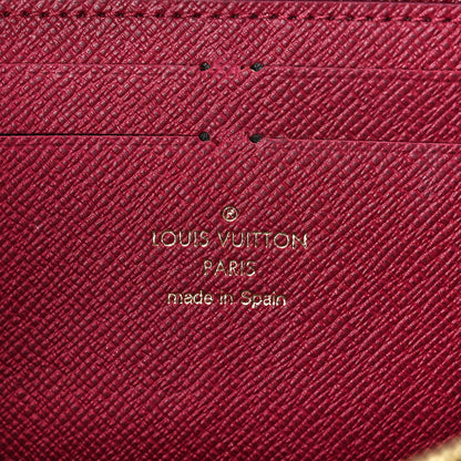 Louis Vuitton Monogram Clemence Wallet Fuchsia 6 of 12