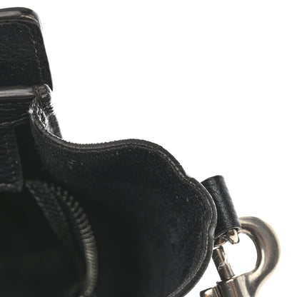 Celine Drummed Calfskin Nano Luggage Black 11 of 15