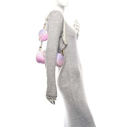 Louis Vuitton Monogram Giant Spring In The City Papillon BB Sunrise Pastel 2 of 9