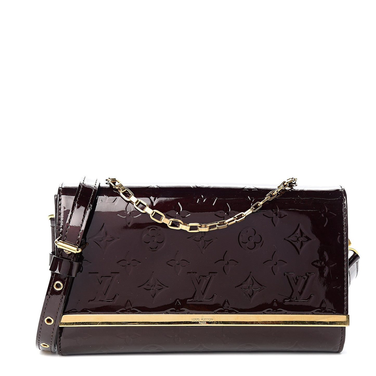 Vernis Ana Clutch Amarante