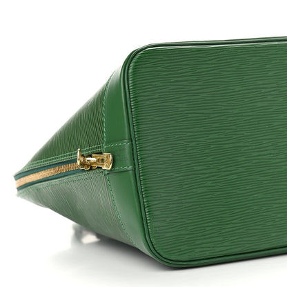 Louis Vuitton Epi Alma PM Borneo 7 of 10
