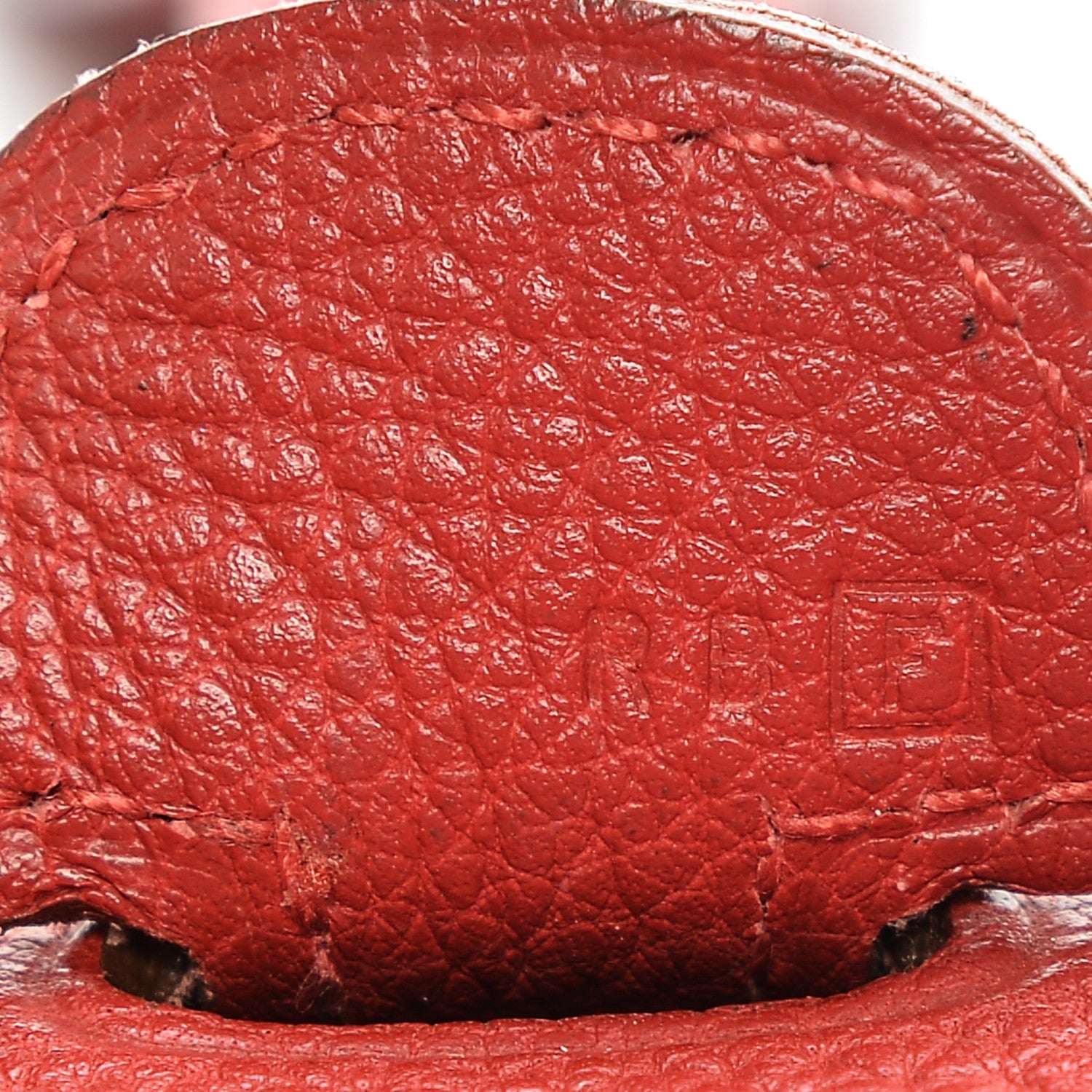 Hermes Togo Evelyne PM Rouge 7 of 7