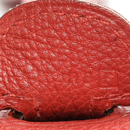 Hermes Togo Evelyne PM Rouge 7 of 7