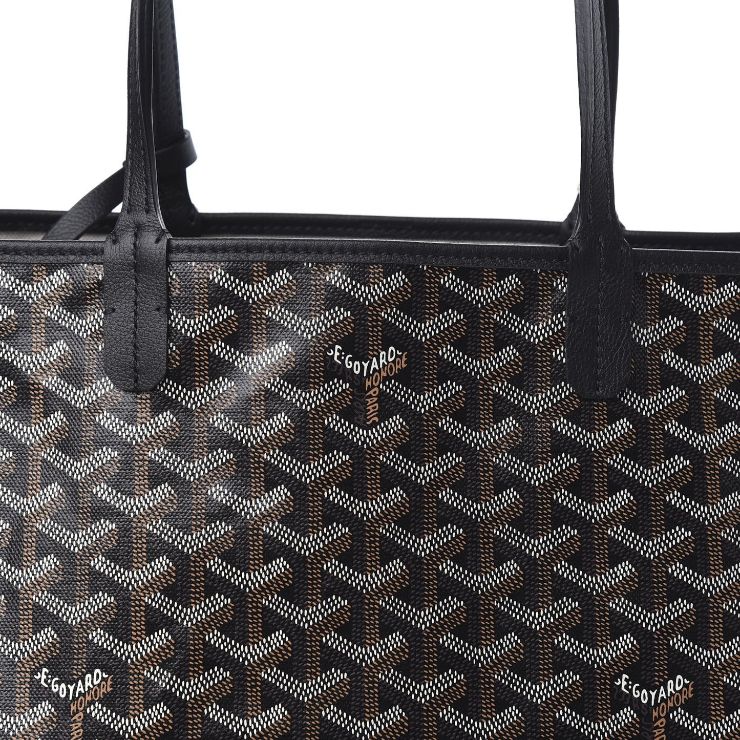 Goyardine Saint Louis PM Black