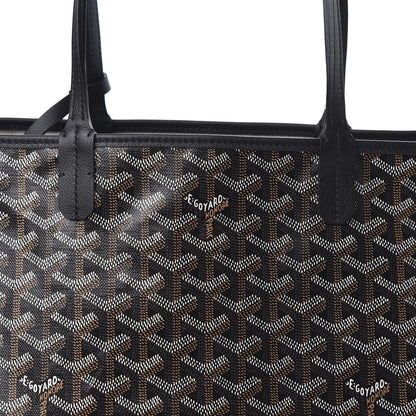 Goyard Goyardine Saint Louis PM Black 11 of 11