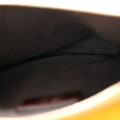 Fendi Vitello Century Opaco F is Fendi Tri-Color Triplette Pouch Set Black Multicolor 7 of 13