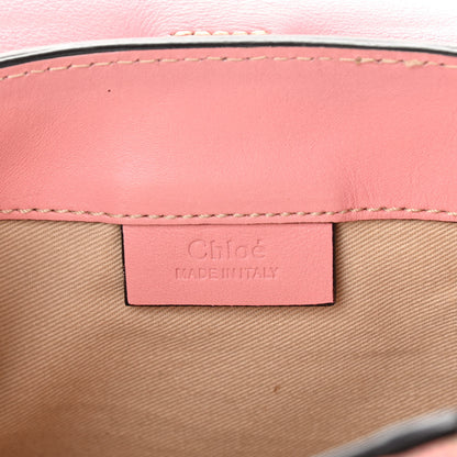 Chloe Suede Calfskin Mini Faye Backpack Ideal Blush 6 of 21