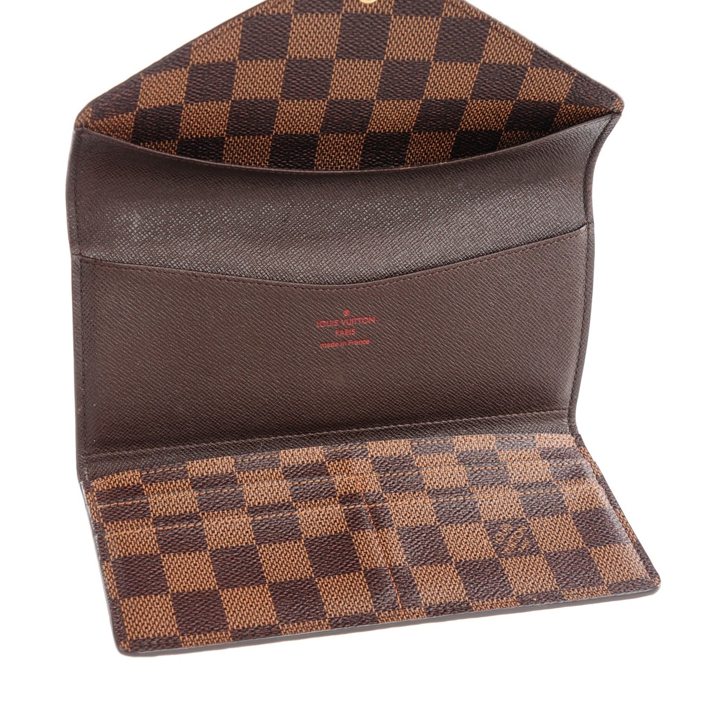 Damier Ebene Josephine Wallet
