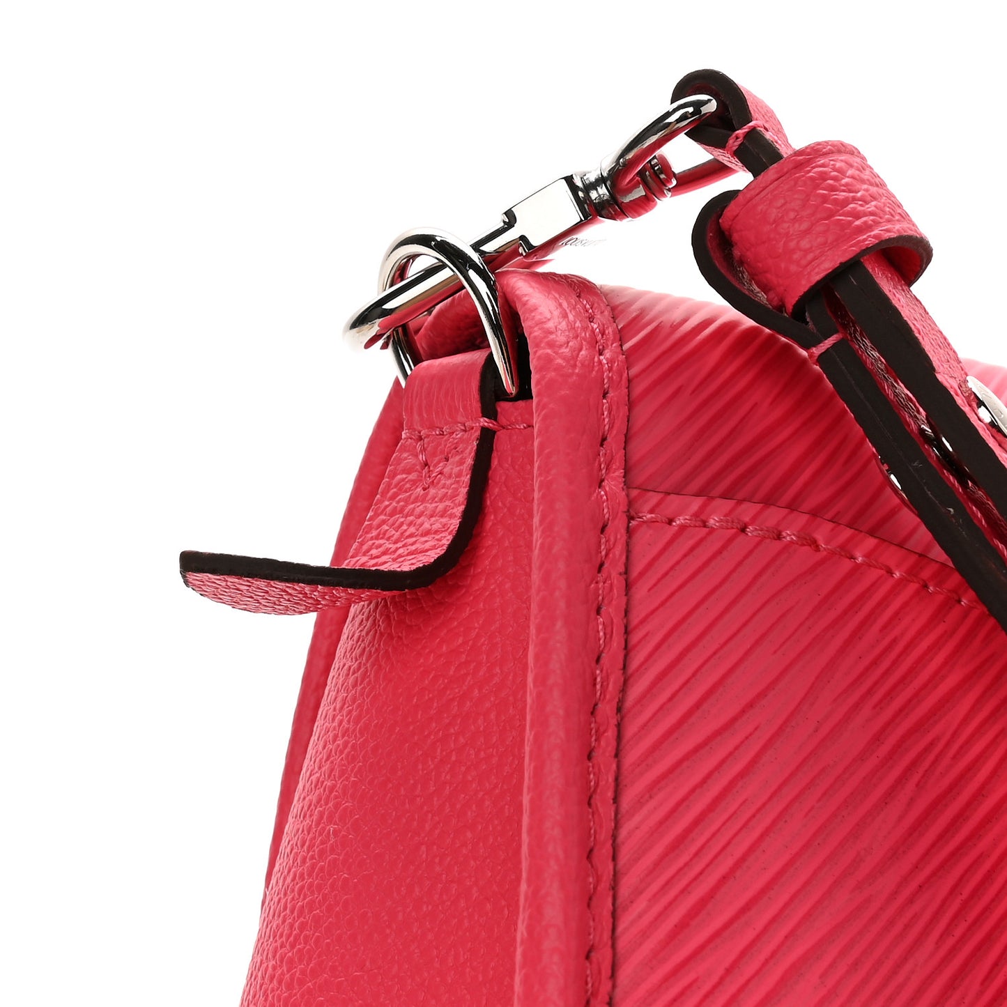 Epi Buci Crossbody Dragon Fruit