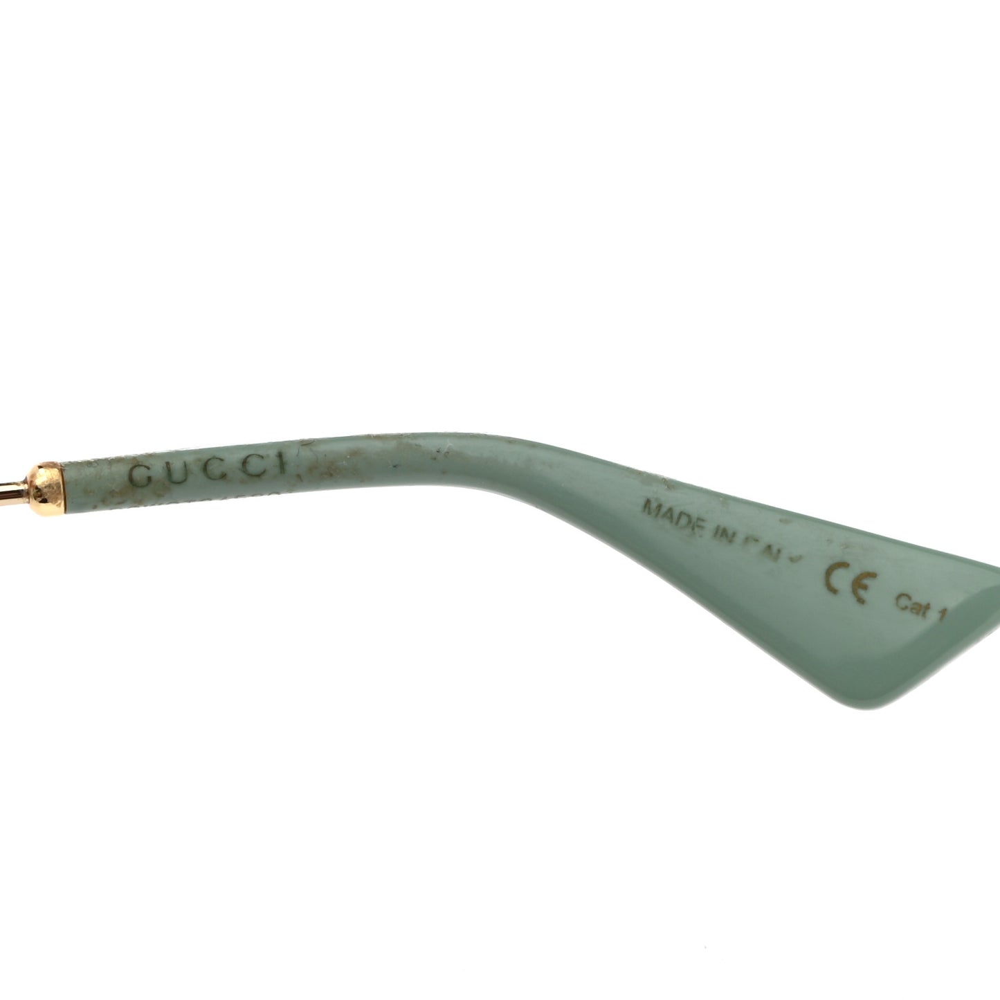 Metal Sunglasses GG0817S Green