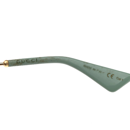 Gucci Metal Sunglasses GG0817S Green 5 of 8