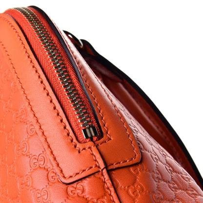 Gucci Microguccissima Mini Dome Bag Sun Orange 10 of 10