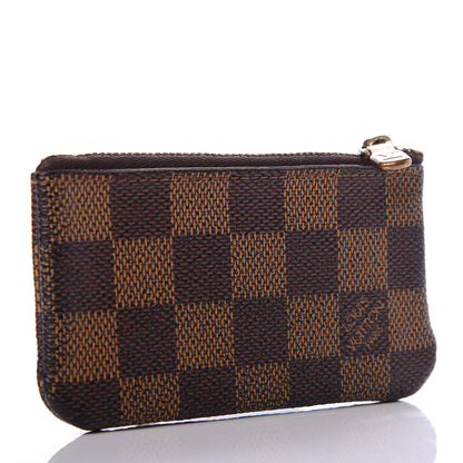 Louis Vuitton Damier Ebene Key Pouch 3 of 7