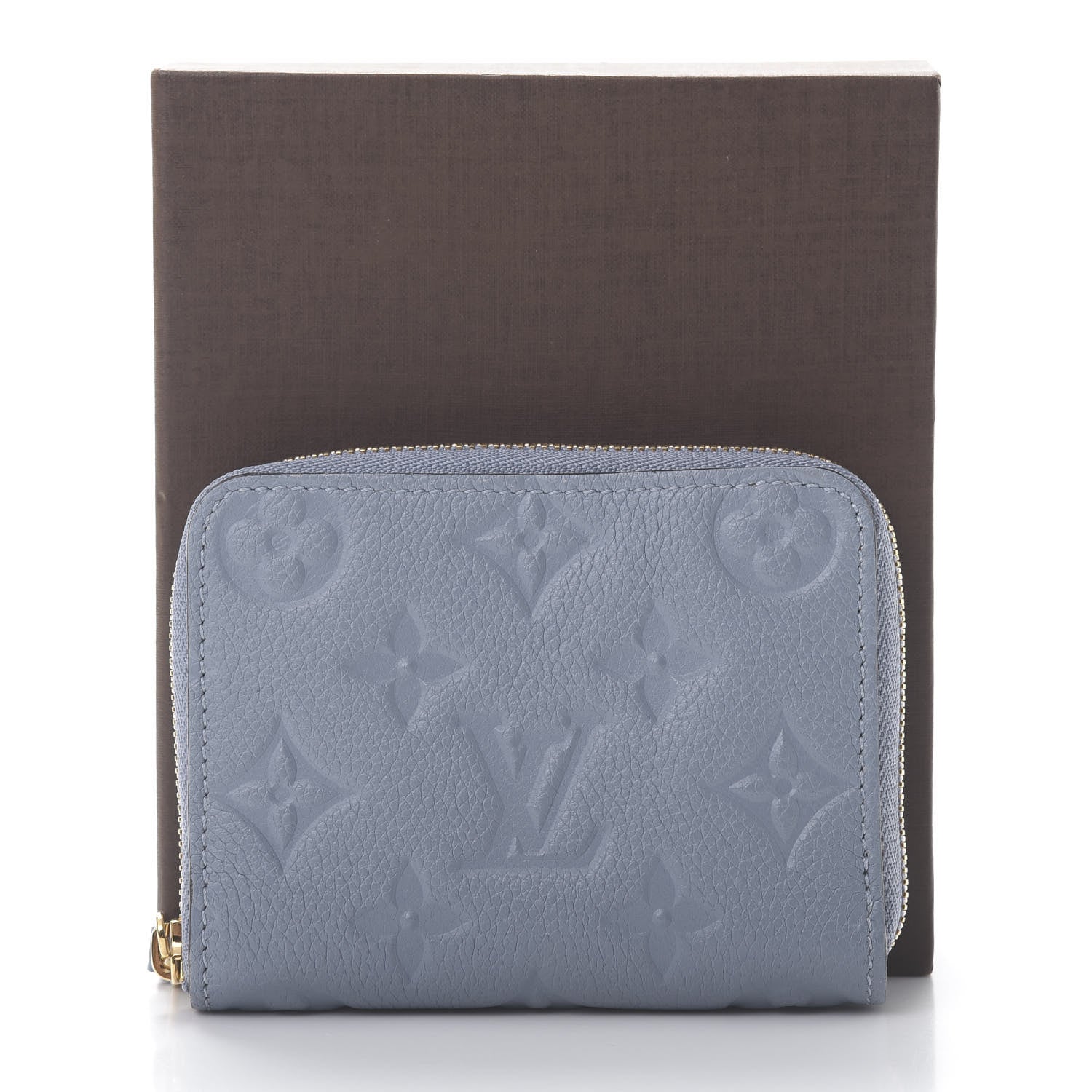 Louis Vuitton Empreinte Zippy Coin Purse Lilac 9 of 9