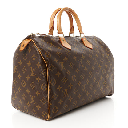 Louis Vuitton Monogram Speedy 35 3 of 12