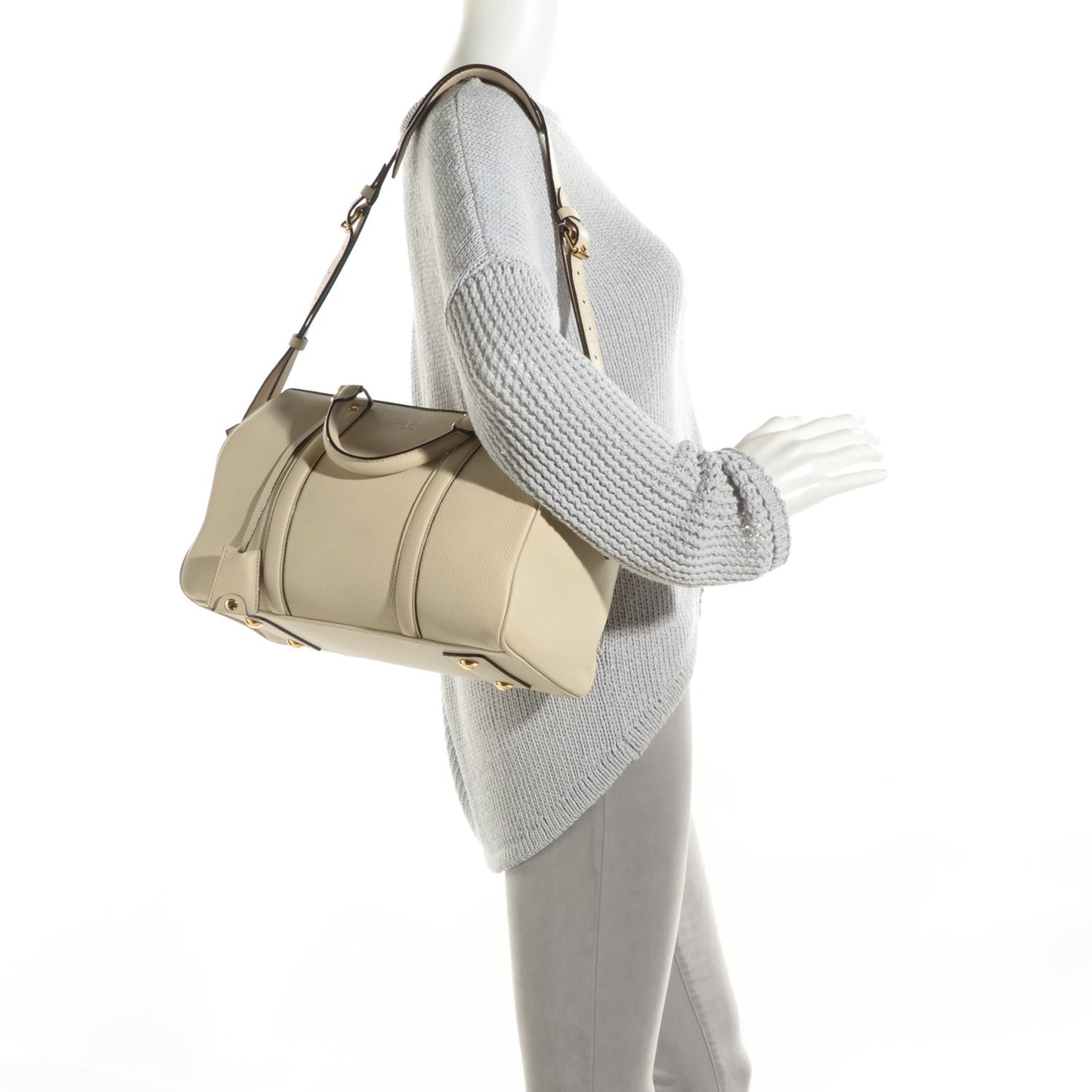 Veau Cachemire SC Bag PM Vanille