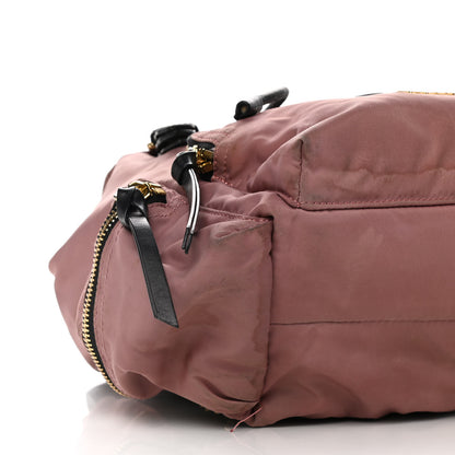 Burberry Nylon Medium Rucksack Backpack Mauve Pink 11 of 17