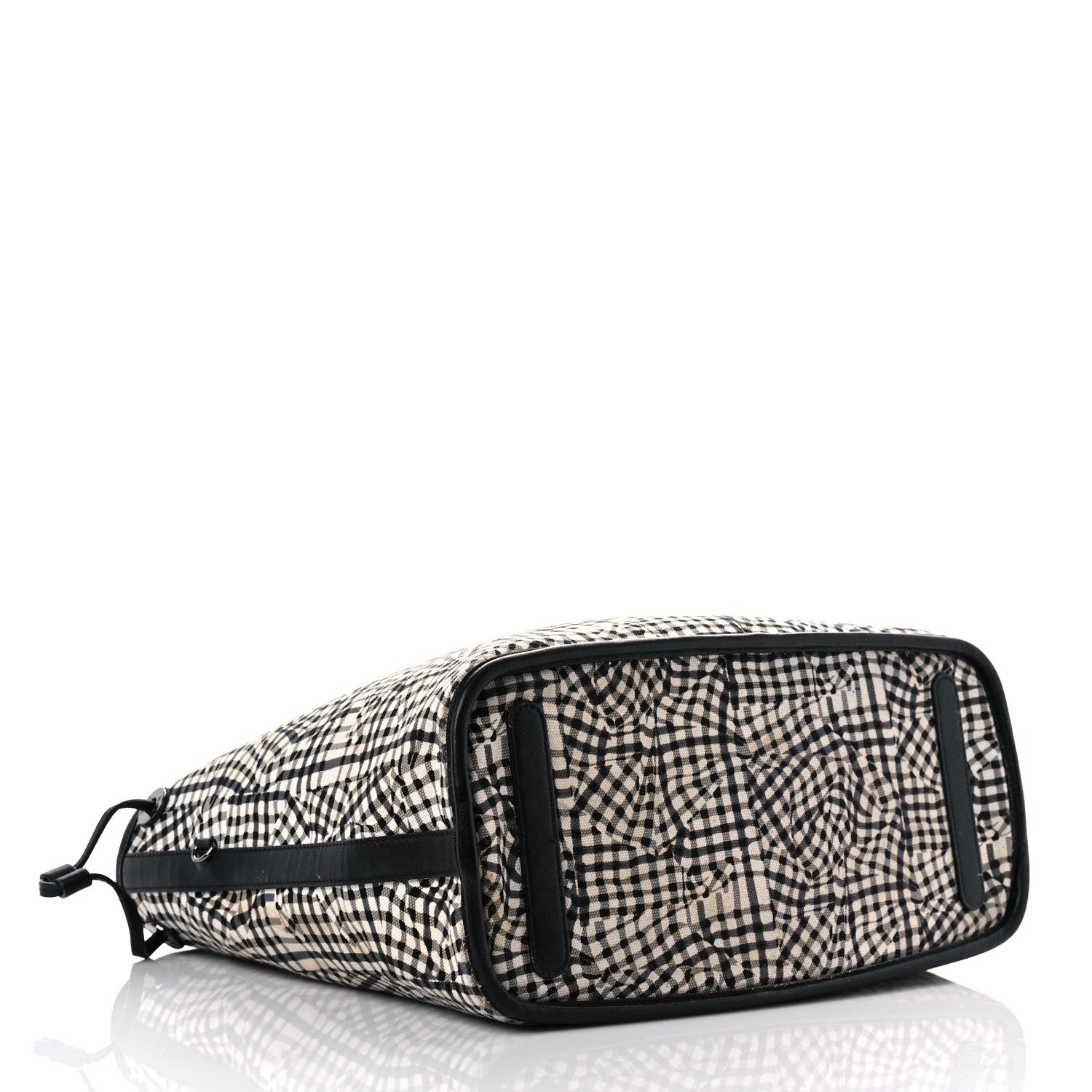 MCM Visetos Medium Liz Reversible Shopper Tote Black 15 of 24